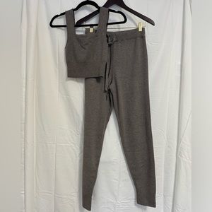 H&M Knit Matching Set Tank Top and Pants